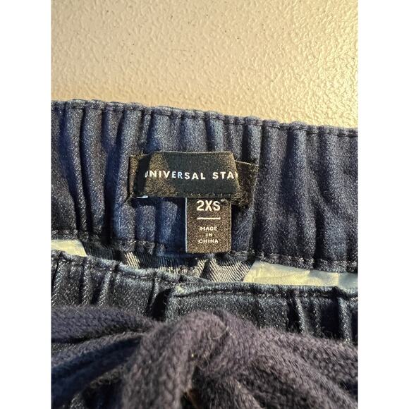 Universal Standard Jeans Denim Chambray Drawstring Pant Classic Capsule Fall - Picture 7 of 9